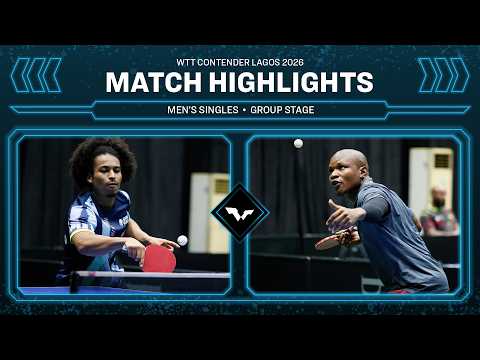 Elias Agbodjan vs Abayomi Animasahun | MS Group | #WTTLagos 2026 thumbnail