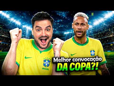 ESSA CONVOCAÇÃO DA COPA RENDEU OS MELHORES MEMES thumbnail
