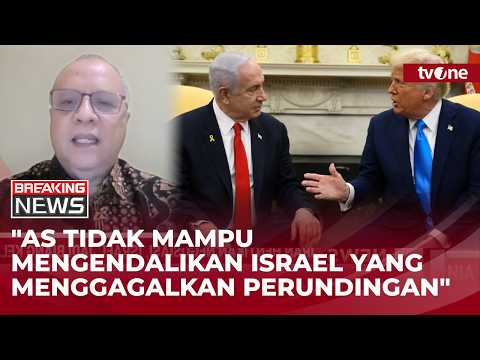 Ganggu Jalannya Perundingan, Pengamat HI: AS Harus Bisa Mengendalikan Israel untuk Tidak Menyerang thumbnail