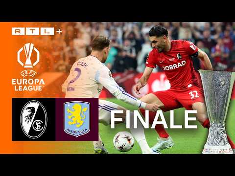 SC Freiburg vs. Aston Villa | Highlights | UEFA Europa League Finale | RTL Sport thumbnail