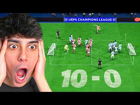 ⚽ OGNI GOAL CHE SEGNO, IL CAMPO RIMPICCIOLISCE thumbnail