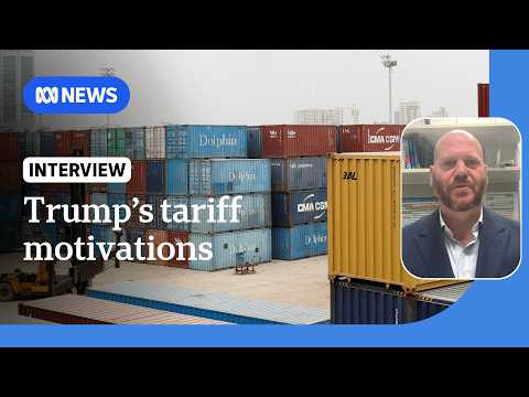 Trump's tariff revenue won't significantly reduce US deficit, trade expert explains | ABC NEWS thumbnail