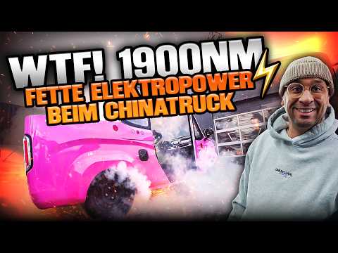 JP Performance - WTF! 1900Nm | Fette Elektropower beim Chinatruck! thumbnail