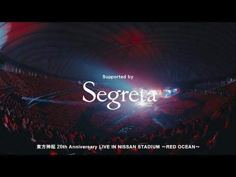 東方神起 / RED OCEAN SPONSOR COLLABORATION VIDEO （セグレタ Ver.） thumbnail
