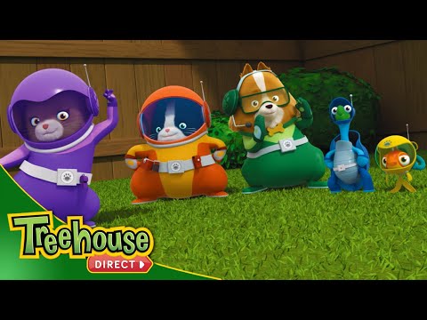 Agent Binky: Inventing Trouble / Invasion of the Robo-Snatchers | NEW SHOW! FULL EPISODE | TREEHOUSE thumbnail