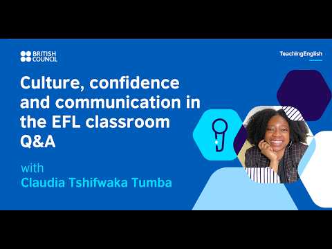 Culture, confidence and communication in the EFL classroom Q&A thumbnail