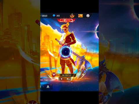 New Legendary Eclipse Bundle ko nikal hi liya - Garena Free Fire #freefire #haksonprogaming thumbnail