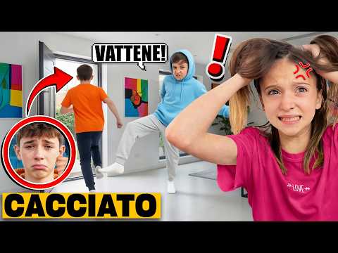 FiglioDiego ha chiuso figliaChiara in bagno 😱 e ha cacciato il suo fidanzato Davide di casa! 🚪💔 thumbnail