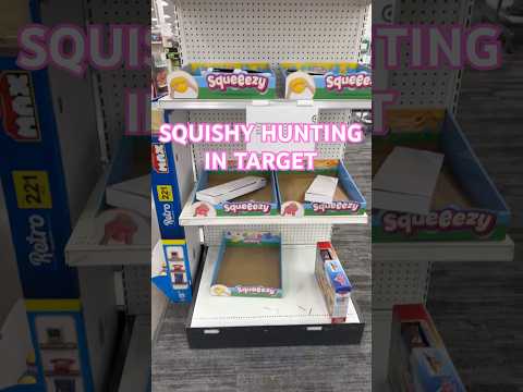 Squishy Hunting in Target… 🎯🩵🌼 thumbnail