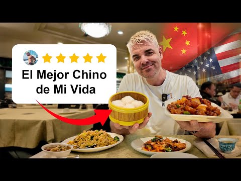 COMIENDO en el RESTAURANTE CHINO MÁS GUARRO Y BUENO de mi VIDA | El MÁS GRANDE del MUNDO thumbnail