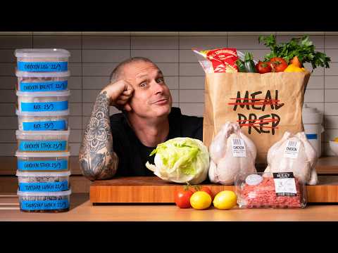 Don’t Meal Prep, Prep Like A Chef thumbnail