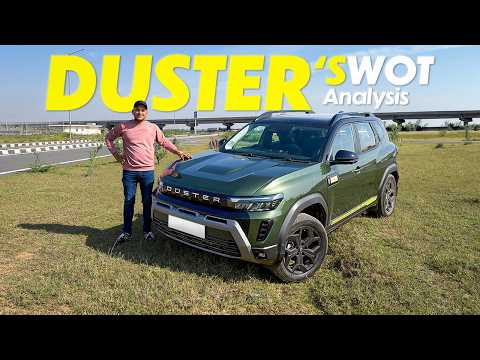 New Renault Duster Drive Impressions, Pros and Cons | Gagan Choudhary thumbnail