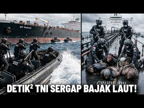 PASUKAN ELIT TNI SERGAP PEROMPAK SOMALIA? Sandera Berhasil Diselamatkan, Aksi TNI Jadi Sorotan Dunia thumbnail