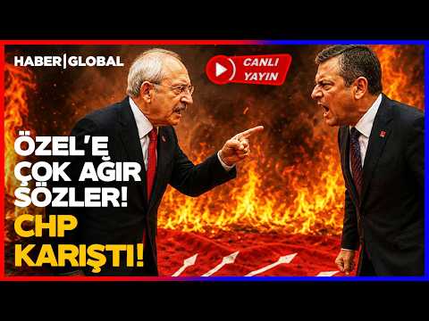 CANLI | SAVAŞ BÜYÜDÜ! CHP Lideri Kılıçdaroğlu Özgür Özel'i Böyle Haşladı! | Müzakere thumbnail