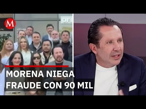 Morena intentó sabotaje con 90 mil afiliados falsos contra 4 partidos en competencia electoral thumbnail