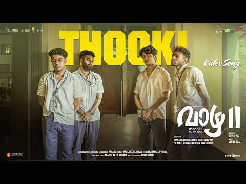 Thooki - Video Song I Vaazha 2 | Arcado | Maalavika | Shabareesh Varma | Vipin Das | Savin Sa|Hashir thumbnail