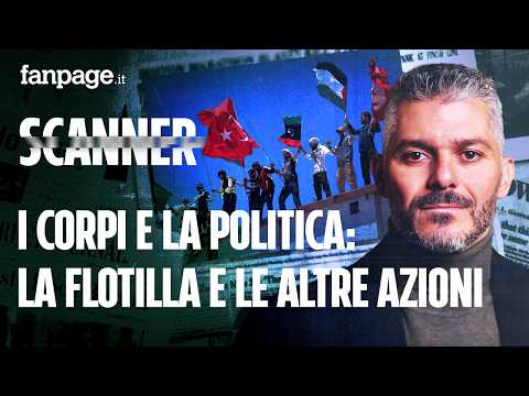 La crisi della rappresentanza e la Flotilla: i corpi tornano centrali nelle azioni dirette thumbnail
