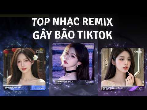 Hạt Mưa Vương Vấn Em Giờ Này Remix, Có Công Mài Sắc | TOP 5 Bản Remix Trend Tiktok Gây Bão thumbnail