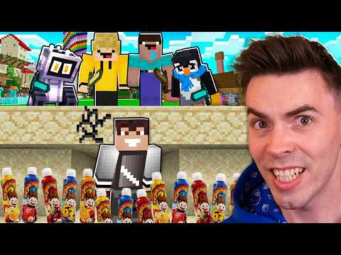 WOJAN vs 4 ŁOWCÓW ale OSZUKUJE WOJANKAMI 🧃 na WOJANOWICACH! thumbnail