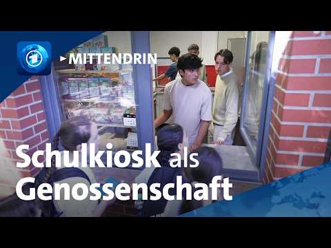 Wiesbaden: Diese Schüler:innen führen ein Unternehmen | tagesthemen mittendrin thumbnail