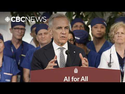 Carney unveils national AI strategy focused on jobs, safety and sovereignty thumbnail