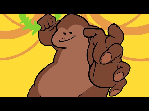 this is my last monke video thumbnail