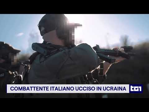 Ucciso in Ucraina combattente italiano Alex Pineschi thumbnail