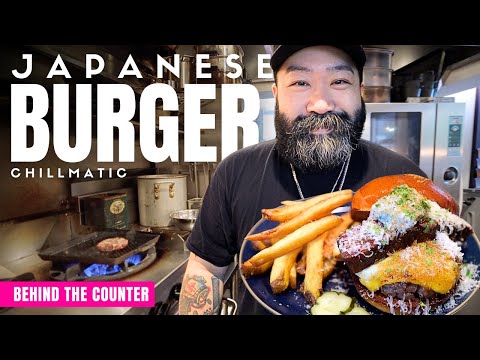 Behind the Counter at a local Japanese Hamburger Shop thumbnail