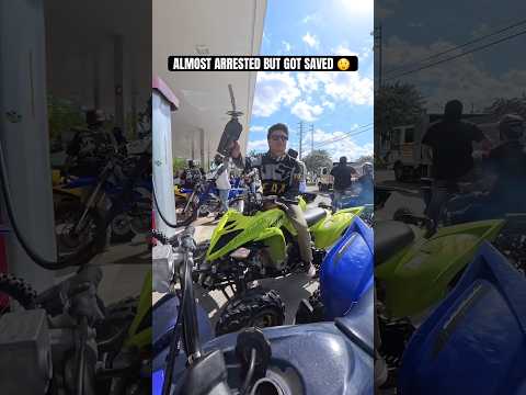 Almost Arrested but got Saved ? #nationwidebikelife #besafe #bikelife #nopanic thumbnail
