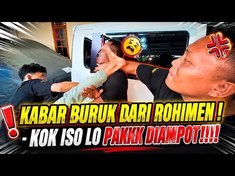 KABAR BURUK DARI ROHIMEN ! - KOK ISO LO PAKKK DIAMPOT!!!! 😭🤯🫵🏻❌🔪 thumbnail