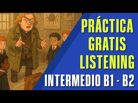 APRENDE INGLÉS ESCUCHANDO HISTORIAS DE HARRY POTTER/ NIVEL INTERMEDIO B1 - B2 / LISTENING thumbnail