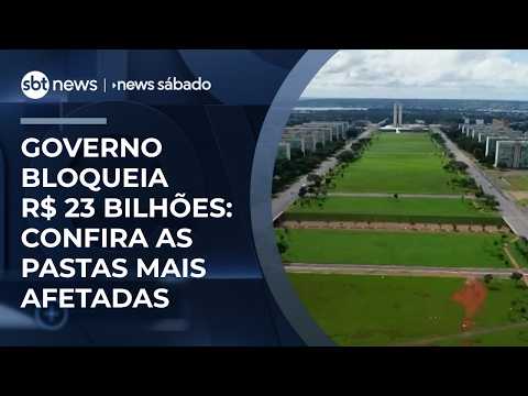 Veja quais ministérios foram mais afetados pelo bloqueio de R$ 23 bilhões no Orçamento | #NewsSábado thumbnail