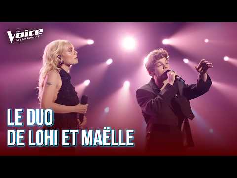 "L'effet de masse" de Maëlle | Lohi & Maëlle | The Voice 2026 | Demi-finale thumbnail