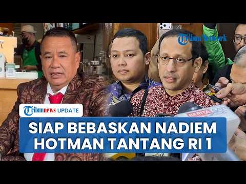 Hotman Paris Tantang Prabowo Lakukan Gelar Perkara Chromebook di Istana, Klaim Bisa Bebaskan Nadiem thumbnail