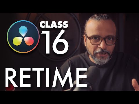Before Speed Ramps Learn This | Retime in DaVinci Resolve thumbnail