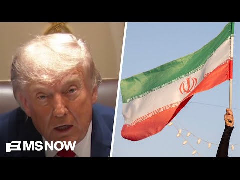 Trump: Iranians ‘negotiating on fumes’, U.S. isn’t ‘satisfied’ with peace talks so far thumbnail
