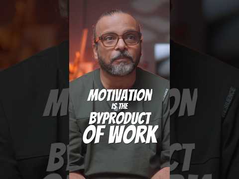 Motivation is the Byproduct of Work #gfxmentor #contentcreation #imranalidina thumbnail