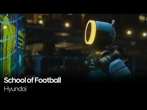 School of Football | Can football teach a robot to move? thumbnail