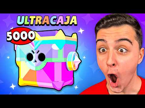¿PUEDEN 5.000 ULTRACAJAS MAXEAR una CUENTA NUEVA? ?? Brawl Stars thumbnail