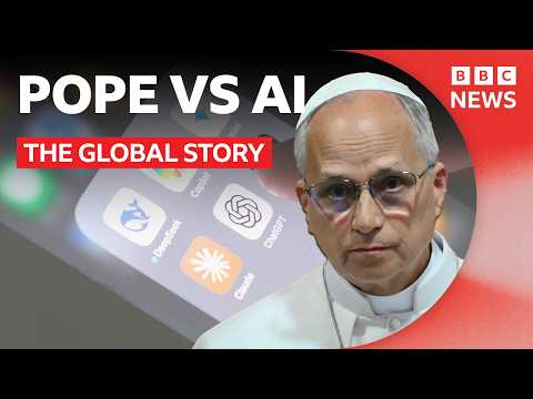 What the Pope said about AI and why it matters | The Global Story thumbnail