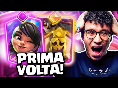 PRIMA VOLTA CON PRINCIPESSA EVO E LAPIDE EROE... FORTI O INUTILI? - CLASH ROYALE ITA thumbnail