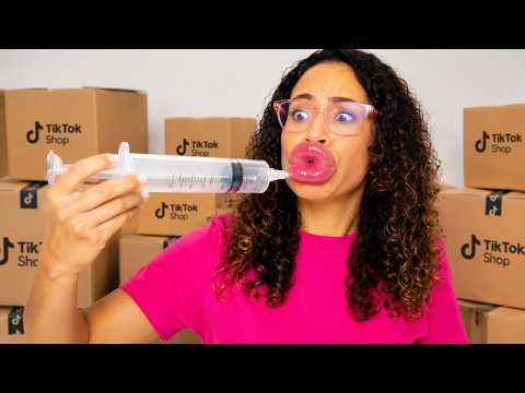 TESTAMOS OS PRODUTOS MAIS BIZARROS DO TIKTOK E NOS ARREPENDEMOS! thumbnail