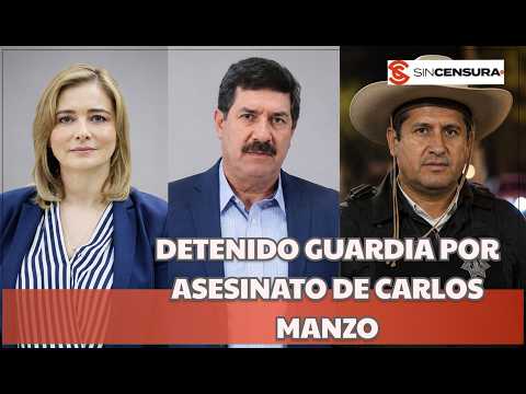CARLOS MANZO más DETENIDOS, JAVIER CORRAL y MARU CAMPOS… Hasta MARCO RUBIO thumbnail