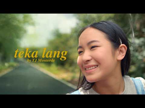 teka lang - TJ Monterde | OFFICIAL MUSIC VIDEO thumbnail