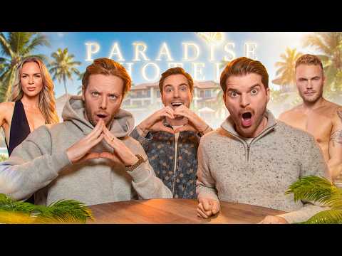 REAGERAR PÅ NYA PARADISE HOTEL. Del 1. thumbnail