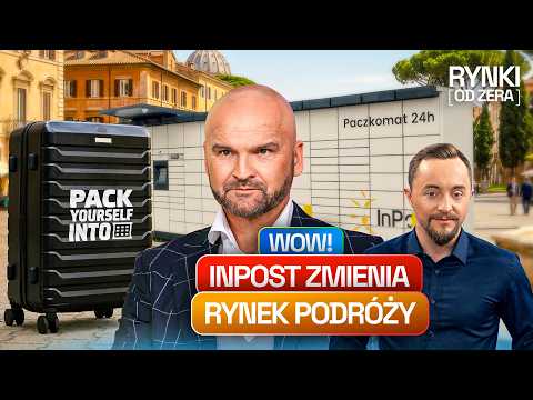 BAGAŻOMAT INPOSTU, CD PROJEKT I WIEDŹMIN, ELEKTRYK OD FERRARI, ALLEGRO NA UKRAINIE | RYNKI OD ZERA thumbnail