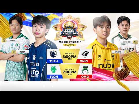 🔴 LIVE | MPL PH S17 | ENGLISH - Playoffs Day 3 thumbnail