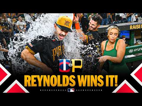 Bryan Reynolds with a walk-off homer on Friday Night Baseball for the Pirates! 🏴‍☠️ | MLB Highlights thumbnail
