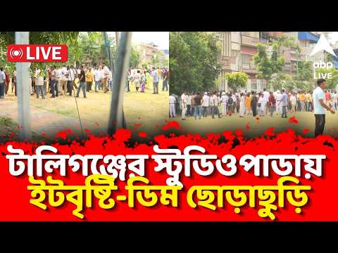 Tollygunge News LIVE: ফেডারেশনের গোলমালে টালিগঞ্জের স্টুডিওপাড়া উত্তপ্ত, বিক্ষোভে ছোড়া হল ডিম |ABP thumbnail