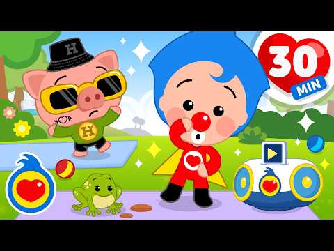 A Ram Sam Sam ? Y Más Canciones Infantiles Para Celebrar El Día del Niño ?? (30 Min) | Plim Plim thumbnail